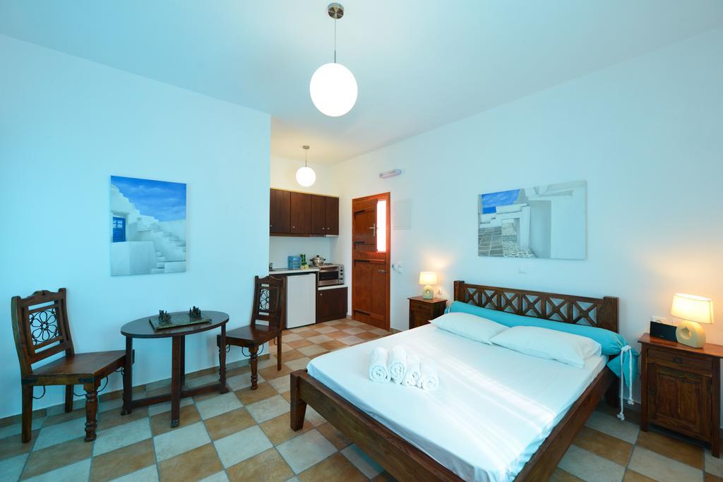 Motivo Apartment Kastron  Luaran gambar